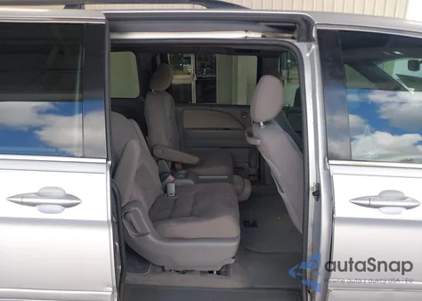 2010 Honda Odyssey Ex из США, поврежденный, VIN 5FNRL3H44AB076833